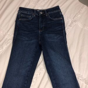 Free People skinny jeans!